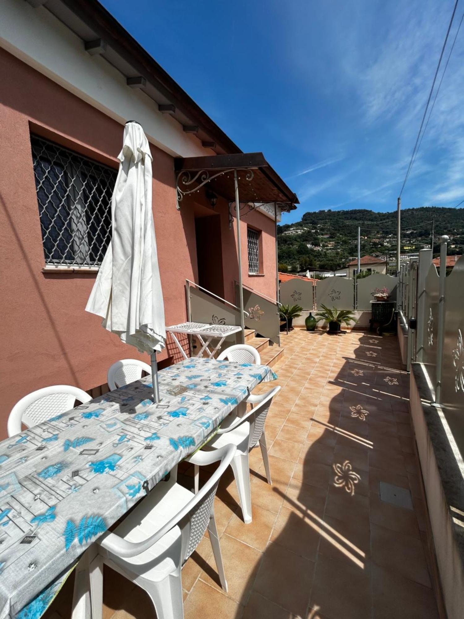 Casa Marisa Villa Кампоросо Екстериор снимка