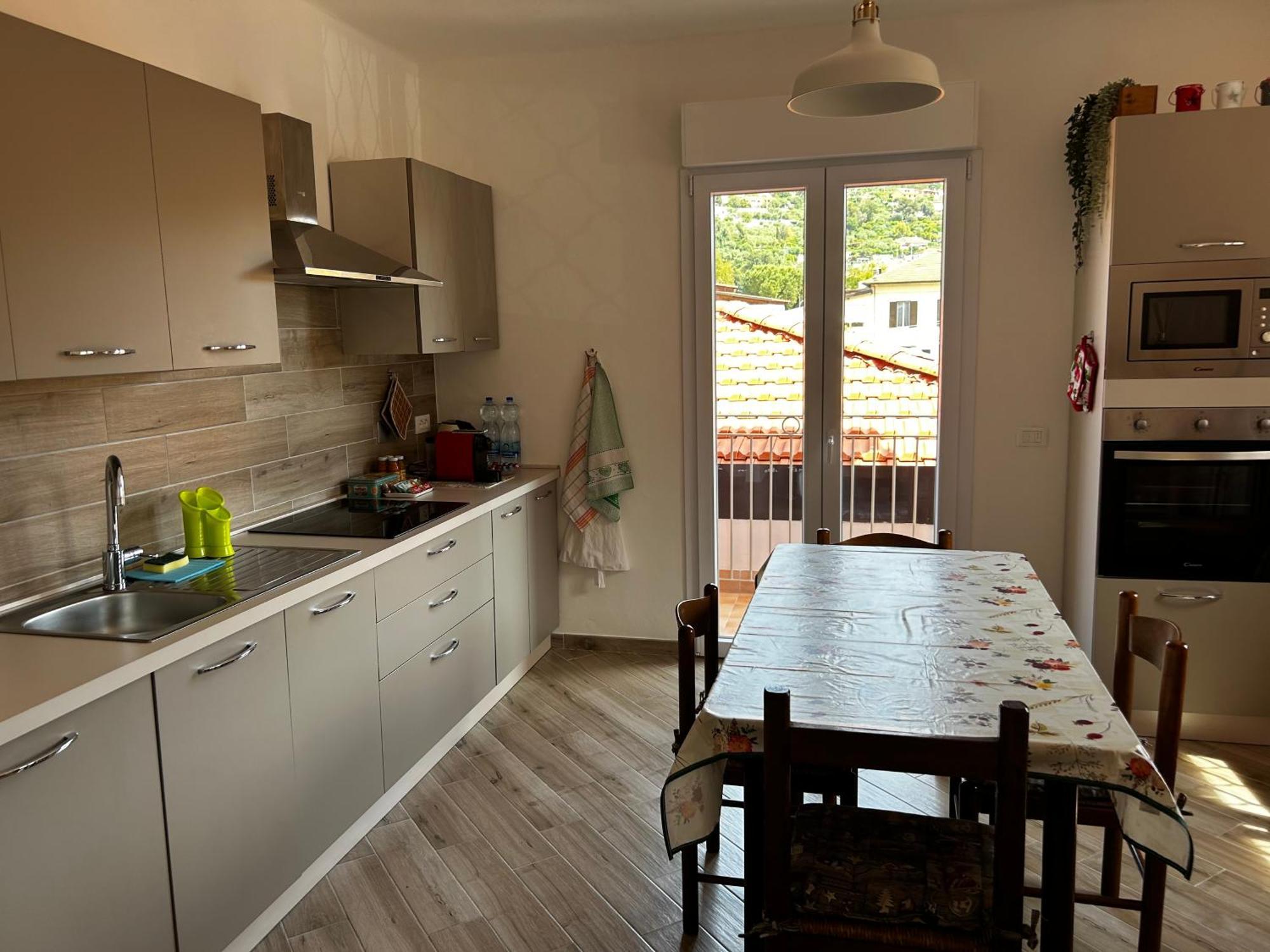 Casa Marisa Villa Кампоросо Екстериор снимка